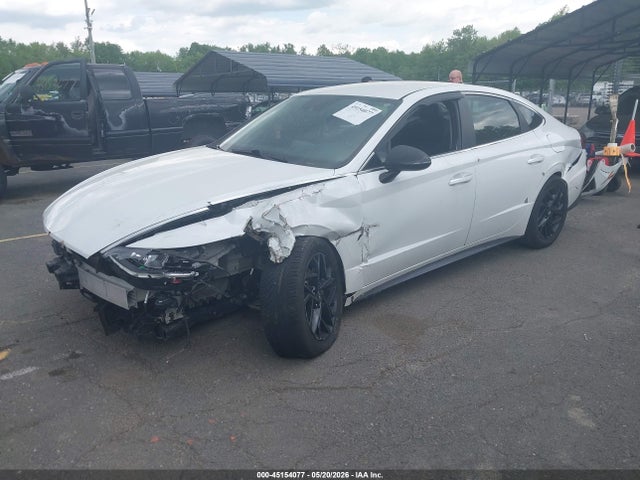 Aukcja sprzedaży 2020 Hyundai Sonata Sel, vin: 5NPEF4JA7LH000992, numer aukcji: 45154077