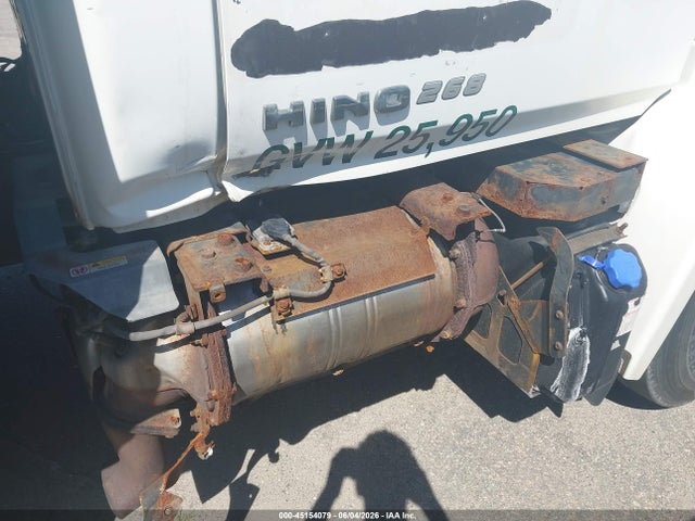 2012 Hino 268 მანქანა იყიდება აუქციონზე, vin: 5PVNJ8JVXC4S53304, აუქციონის ნომერი: 45154079