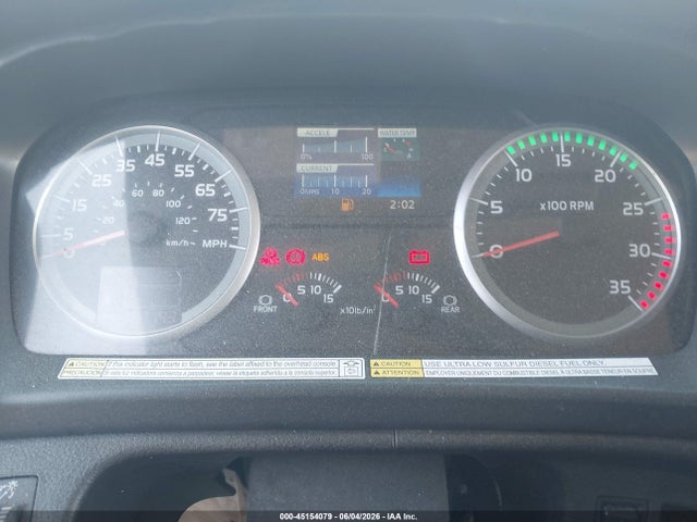 2012 Hino 268 მანქანა იყიდება აუქციონზე, vin: 5PVNJ8JVXC4S53304, აუქციონის ნომერი: 45154079