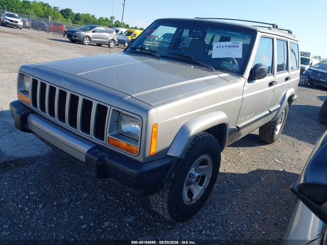 2001 Jeep Cherokee Sport მანქანა იყიდება აუქციონზე, vin: 1J4FF48SX1L572189, აუქციონის ნომერი: 45154080