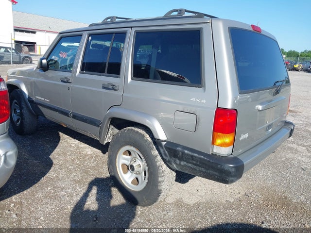 2001 Jeep Cherokee Sport მანქანა იყიდება აუქციონზე, vin: 1J4FF48SX1L572189, აუქციონის ნომერი: 45154080
