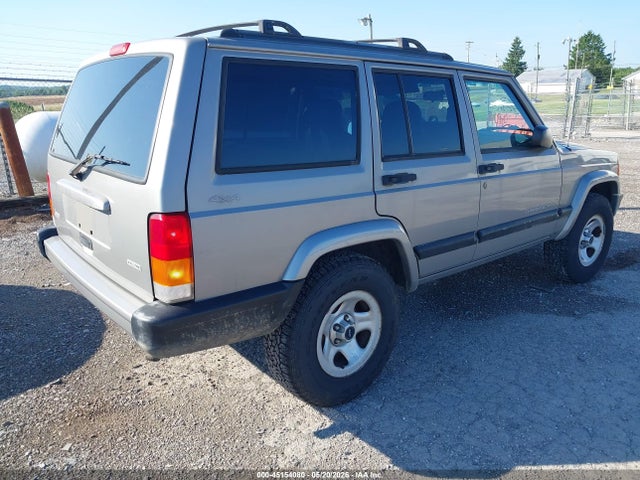2001 Jeep Cherokee Sport მანქანა იყიდება აუქციონზე, vin: 1J4FF48SX1L572189, აუქციონის ნომერი: 45154080