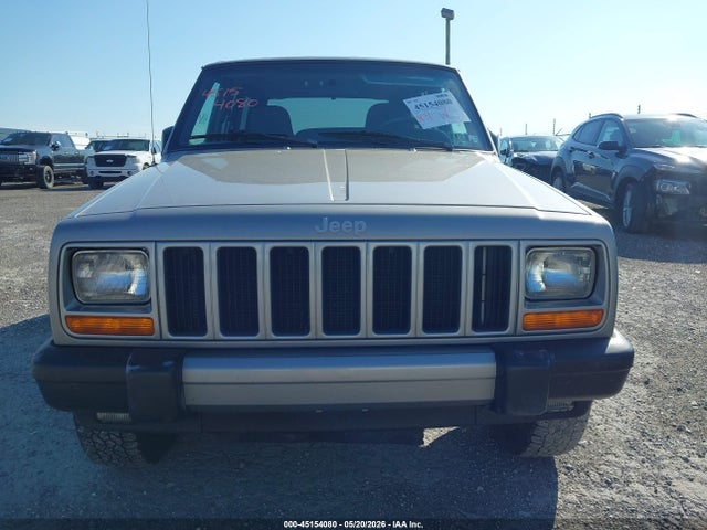 2001 Jeep Cherokee Sport მანქანა იყიდება აუქციონზე, vin: 1J4FF48SX1L572189, აუქციონის ნომერი: 45154080
