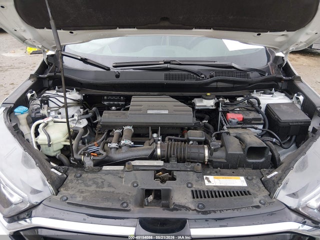 2021 Honda Cr-v 2wd Ex-l მანქანა იყიდება აუქციონზე, vin: 5J6RW1H83ML003298, აუქციონის ნომერი: 45154086
