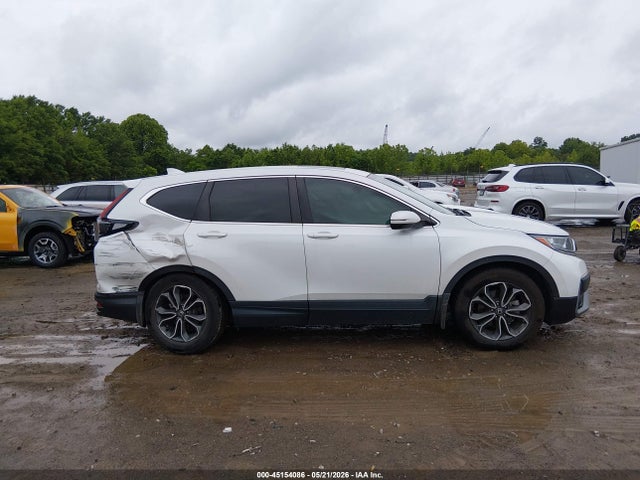 2021 Honda Cr-v 2wd Ex-l მანქანა იყიდება აუქციონზე, vin: 5J6RW1H83ML003298, აუქციონის ნომერი: 45154086