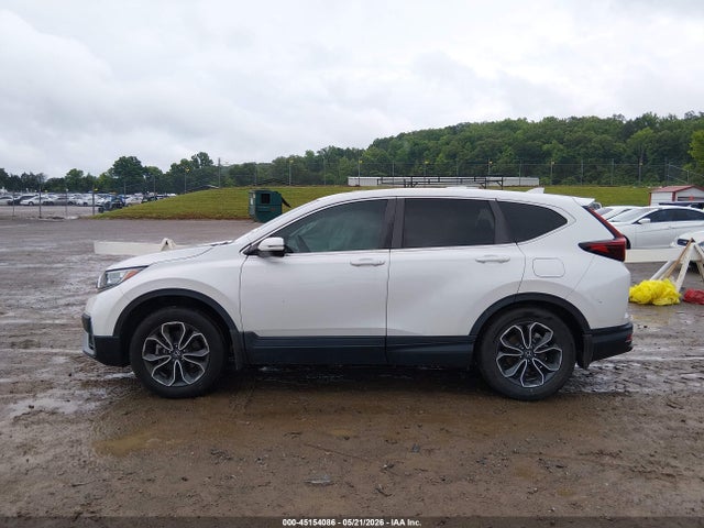 2021 Honda Cr-v 2wd Ex-l მანქანა იყიდება აუქციონზე, vin: 5J6RW1H83ML003298, აუქციონის ნომერი: 45154086