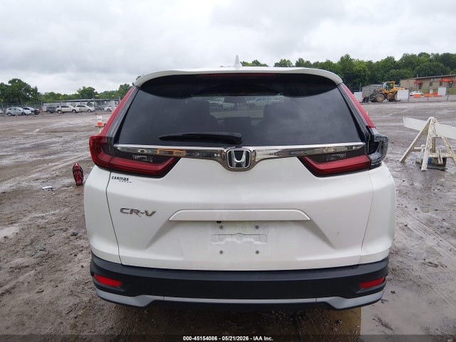 2021 Honda Cr-v 2wd Ex-l მანქანა იყიდება აუქციონზე, vin: 5J6RW1H83ML003298, აუქციონის ნომერი: 45154086