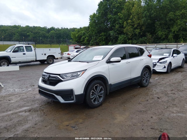2021 Honda Cr-v 2wd Ex-l მანქანა იყიდება აუქციონზე, vin: 5J6RW1H83ML003298, აუქციონის ნომერი: 45154086