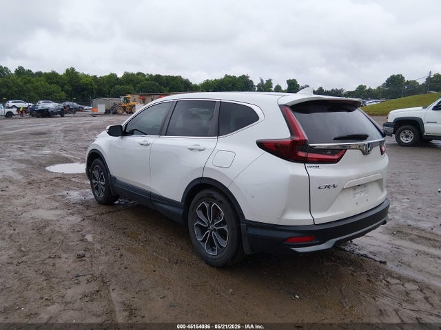 2021 Honda Cr-v 2wd Ex-l მანქანა იყიდება აუქციონზე, vin: 5J6RW1H83ML003298, აუქციონის ნომერი: 45154086