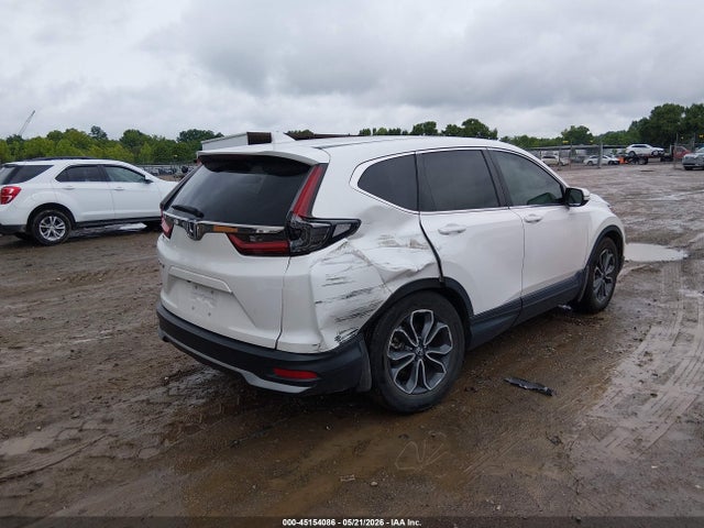2021 Honda Cr-v 2wd Ex-l მანქანა იყიდება აუქციონზე, vin: 5J6RW1H83ML003298, აუქციონის ნომერი: 45154086