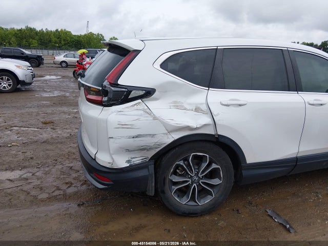 2021 Honda Cr-v 2wd Ex-l მანქანა იყიდება აუქციონზე, vin: 5J6RW1H83ML003298, აუქციონის ნომერი: 45154086