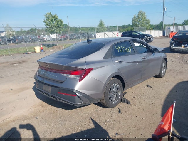 45154087 :رقم المزاد ، KMHLM4DG4RU638303 vin ، 2024 Hyundai Elantra Sel مزاد بيع