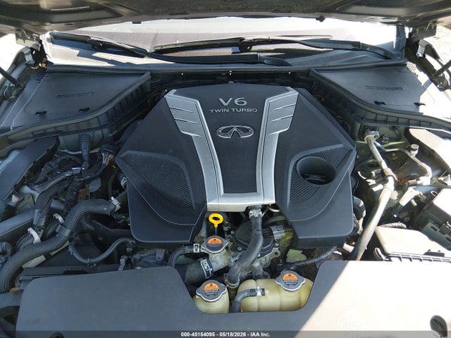 2016 Infiniti Q50 3.0t Premium/3.0t Sport მანქანა იყიდება აუქციონზე, vin: JN1EV7AR4GM346703, აუქციონის ნომერი: 45154095