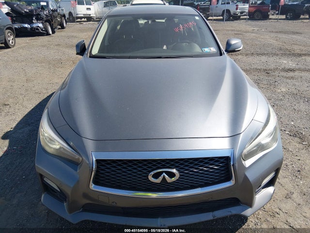 2016 Infiniti Q50 3.0t Premium/3.0t Sport მანქანა იყიდება აუქციონზე, vin: JN1EV7AR4GM346703, აუქციონის ნომერი: 45154095