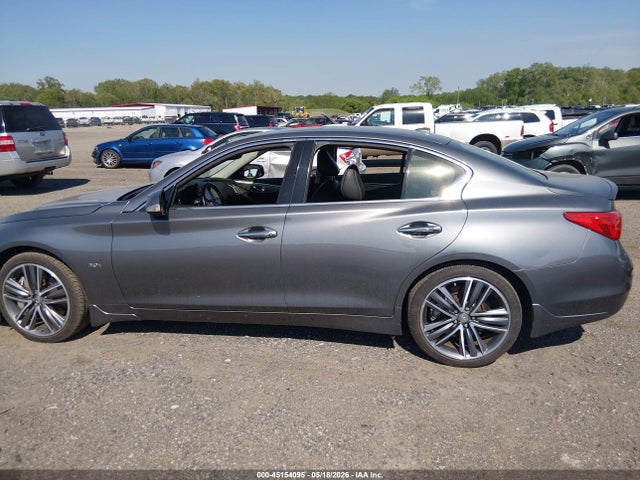 2016 Infiniti Q50 3.0t Premium/3.0t Sport მანქანა იყიდება აუქციონზე, vin: JN1EV7AR4GM346703, აუქციონის ნომერი: 45154095