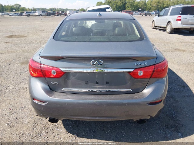 2016 Infiniti Q50 3.0t Premium/3.0t Sport მანქანა იყიდება აუქციონზე, vin: JN1EV7AR4GM346703, აუქციონის ნომერი: 45154095