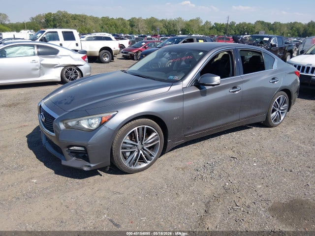 2016 Infiniti Q50 3.0t Premium/3.0t Sport მანქანა იყიდება აუქციონზე, vin: JN1EV7AR4GM346703, აუქციონის ნომერი: 45154095