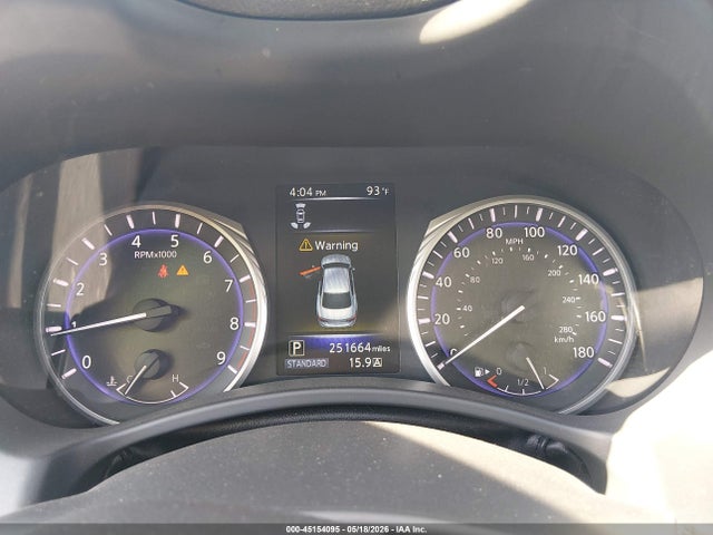 2016 Infiniti Q50 3.0t Premium/3.0t Sport მანქანა იყიდება აუქციონზე, vin: JN1EV7AR4GM346703, აუქციონის ნომერი: 45154095