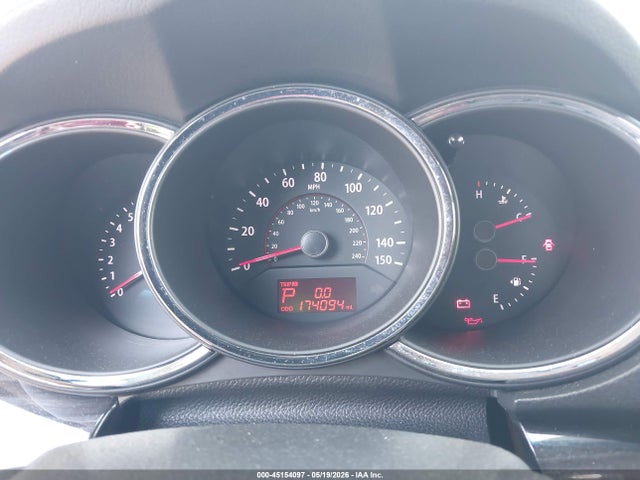 45154097 :رقم المزاد ، 5XYKUDA60CG277639 vin ، 2012 Kia Sorento Ex مزاد بيع