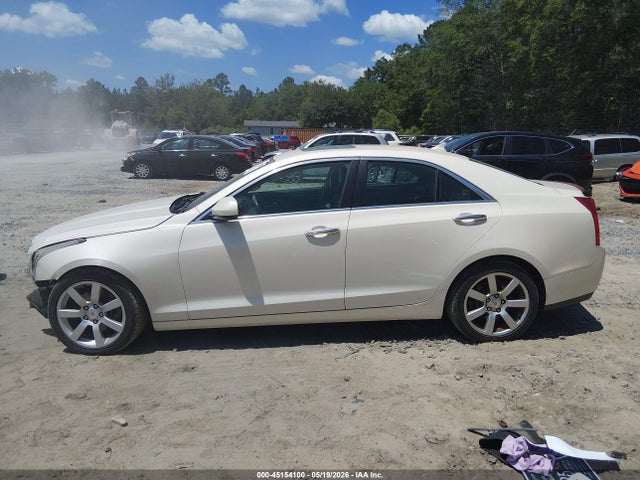 Продажа на аукционе авто 2014 Cadillac Ats Standard, vin: 1G6AA5RA0E0155037, номер лота: 45154100