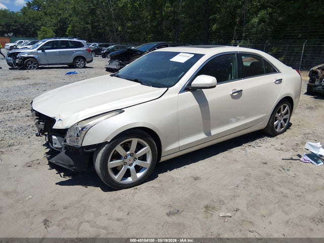 Продажа на аукционе авто 2014 Cadillac Ats Standard, vin: 1G6AA5RA0E0155037, номер лота: 45154100