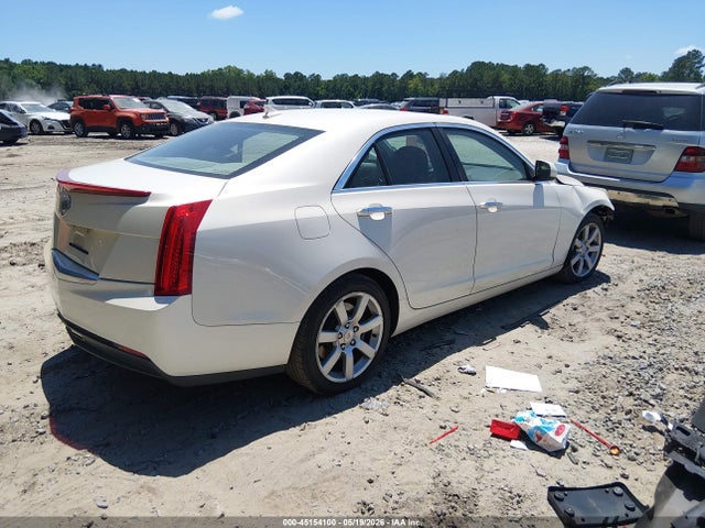 Продажа на аукционе авто 2014 Cadillac Ats Standard, vin: 1G6AA5RA0E0155037, номер лота: 45154100