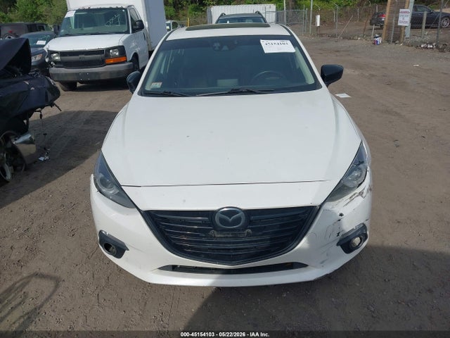 45154103 :رقم المزاد ، JM1BM1M35E1203281 vin ، 2014 Mazda Mazda3 S Grand Touring مزاد بيع