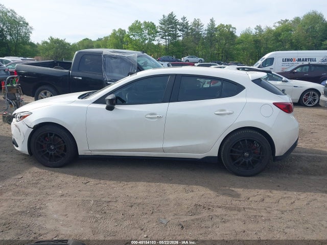 45154103 :رقم المزاد ، JM1BM1M35E1203281 vin ، 2014 Mazda Mazda3 S Grand Touring مزاد بيع