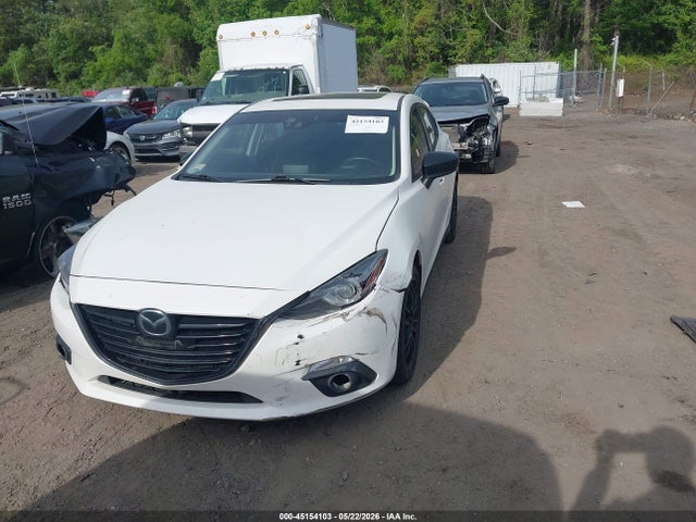 45154103 :رقم المزاد ، JM1BM1M35E1203281 vin ، 2014 Mazda Mazda3 S Grand Touring مزاد بيع