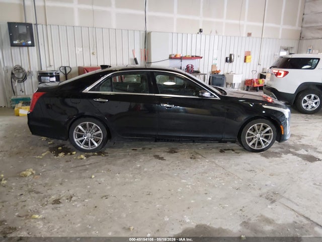 2019 Cadillac Cts Luxury მანქანა იყიდება აუქციონზე, vin: 1G6AX5SXXK0100863, აუქციონის ნომერი: 45154108