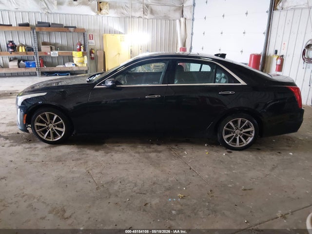 2019 Cadillac Cts Luxury მანქანა იყიდება აუქციონზე, vin: 1G6AX5SXXK0100863, აუქციონის ნომერი: 45154108