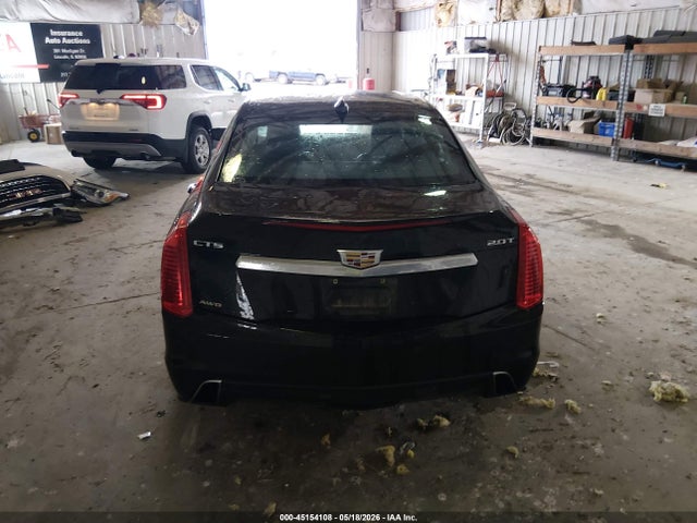 2019 Cadillac Cts Luxury მანქანა იყიდება აუქციონზე, vin: 1G6AX5SXXK0100863, აუქციონის ნომერი: 45154108