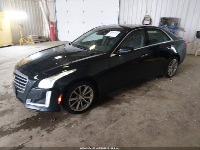 2019 Cadillac Cts Luxury მანქანა იყიდება აუქციონზე, vin: 1G6AX5SXXK0100863, აუქციონის ნომერი: 45154108