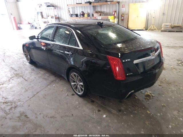 2019 Cadillac Cts Luxury მანქანა იყიდება აუქციონზე, vin: 1G6AX5SXXK0100863, აუქციონის ნომერი: 45154108