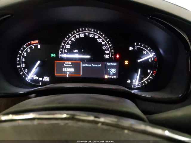 2019 Cadillac Cts Luxury მანქანა იყიდება აუქციონზე, vin: 1G6AX5SXXK0100863, აუქციონის ნომერი: 45154108