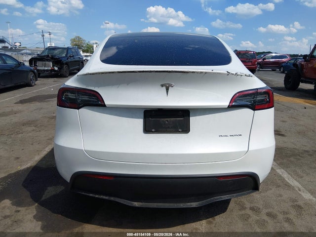 45154109 :رقم المزاد ، 7SAYGDEE0RA332223 vin ، 2024 Tesla Model Y Long Range Dual Motor All-wheel Drive مزاد بيع