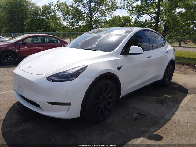 45154109 :رقم المزاد ، 7SAYGDEE0RA332223 vin ، 2024 Tesla Model Y Long Range Dual Motor All-wheel Drive مزاد بيع