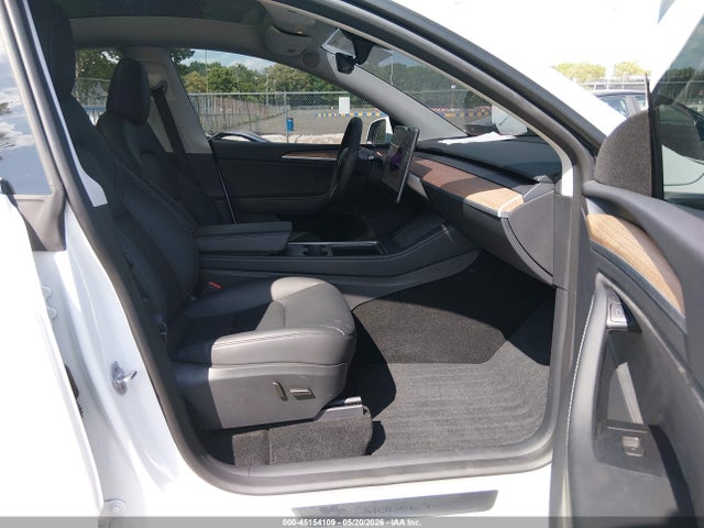 45154109 :رقم المزاد ، 7SAYGDEE0RA332223 vin ، 2024 Tesla Model Y Long Range Dual Motor All-wheel Drive مزاد بيع