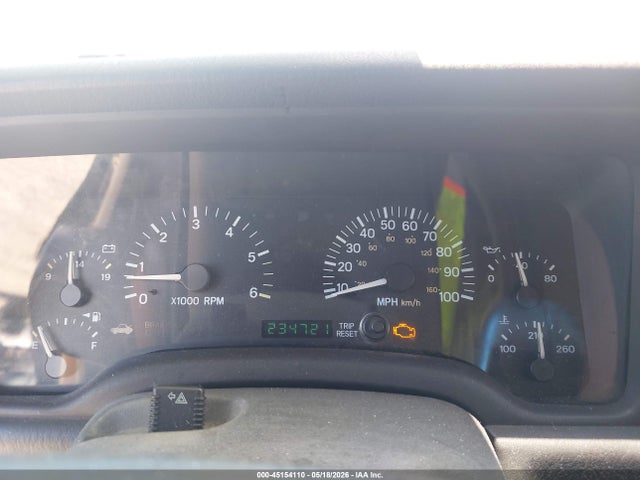 Продажа на аукционе авто 2000 Jeep Cherokee Sport, vin: 1J4FF48SXYL101640, номер лота: 45154110