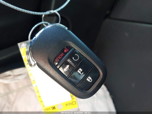1HGCY2F69PA059731 Honda Accord Hybrid Ex-l