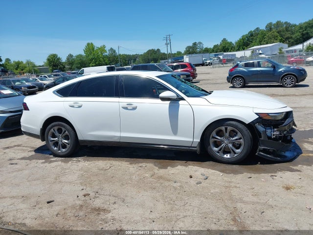 1HGCY2F69PA059731 Honda Accord Hybrid Ex-l
