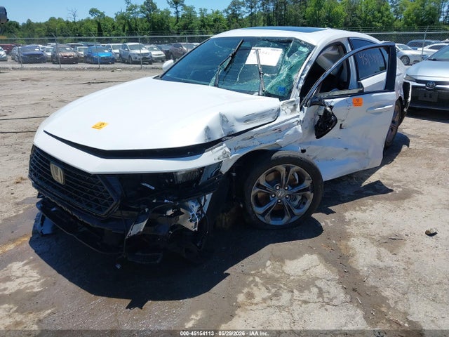 1HGCY2F69PA059731 Honda Accord Hybrid Ex-l