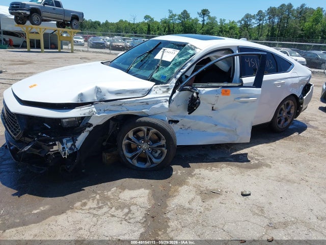 1HGCY2F69PA059731 Honda Accord Hybrid Ex-l