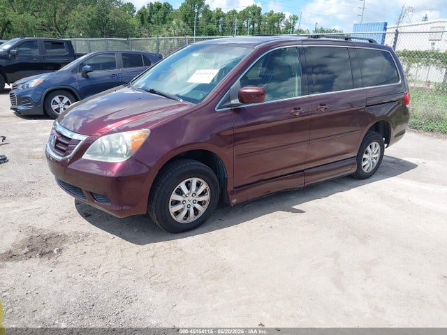 Продаж на аукціоні авто 2009 Honda Odyssey Ex-l, vin: 5FNRL38789B405135, номер лоту: 45154115
