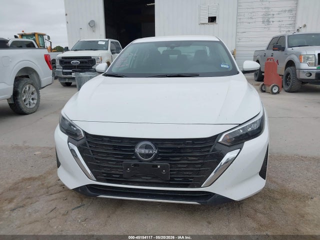 2025 Nissan Sentra S მანქანა იყიდება აუქციონზე, vin: 3N1AB8BVXSY416977, აუქციონის ნომერი: 45154117