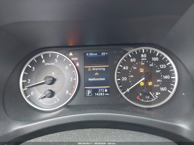 2025 Nissan Sentra S მანქანა იყიდება აუქციონზე, vin: 3N1AB8BVXSY416977, აუქციონის ნომერი: 45154117