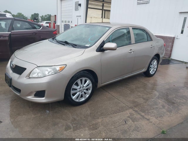 Продаж на аукціоні авто 2009 Toyota Corolla Le, vin: 2T1BU40E49C023607, номер лоту: 45154118