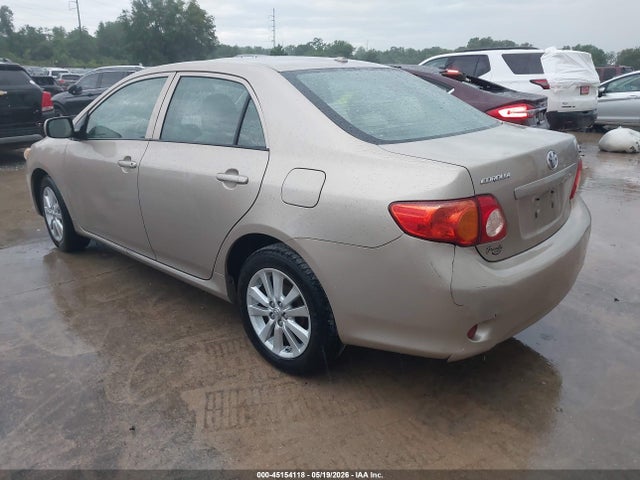 Продаж на аукціоні авто 2009 Toyota Corolla Le, vin: 2T1BU40E49C023607, номер лоту: 45154118
