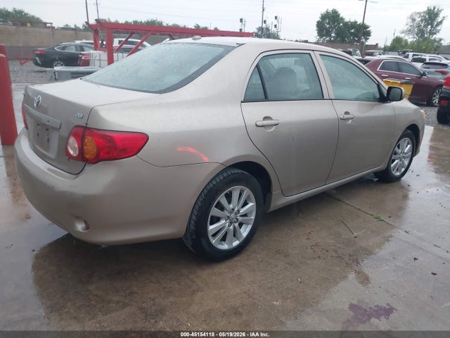 Продаж на аукціоні авто 2009 Toyota Corolla Le, vin: 2T1BU40E49C023607, номер лоту: 45154118