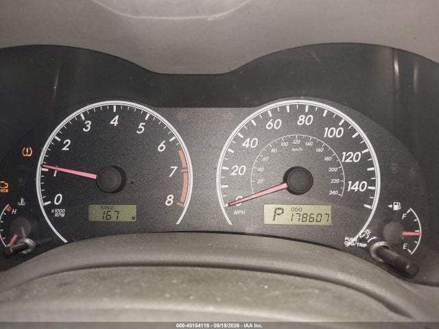 Продаж на аукціоні авто 2009 Toyota Corolla Le, vin: 2T1BU40E49C023607, номер лоту: 45154118